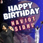Happy Birthday Navjot Sidhu artwork