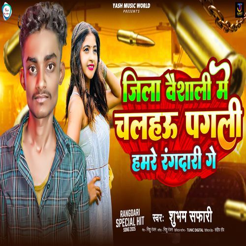 Jila Vaishali Me Chalhau Pagli Hamre Rangdari Ge