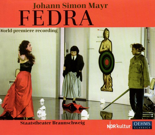 Fedra: Act II Scene 10: Se fiero, Ippolito (Fedra, Chorus of Women, Chorus of Men)