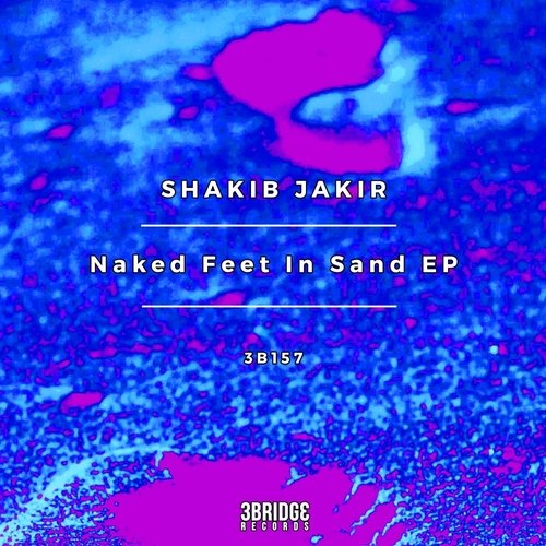 Naked Feet In Sand