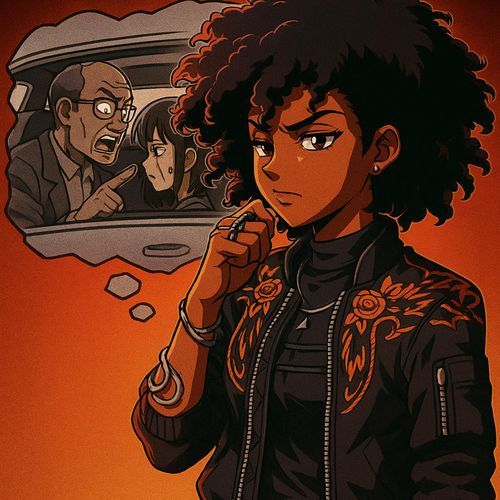 Never Look Back cover art