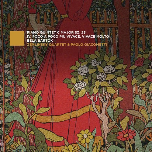 Piano Quintet C Major Sz. 23 - IV. Poco a poco più vivace. Vivace molto