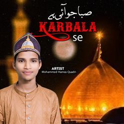 Saba Jo Aai Karbala Se