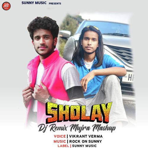 Sholay (DJ Remix Mujra Mashup)