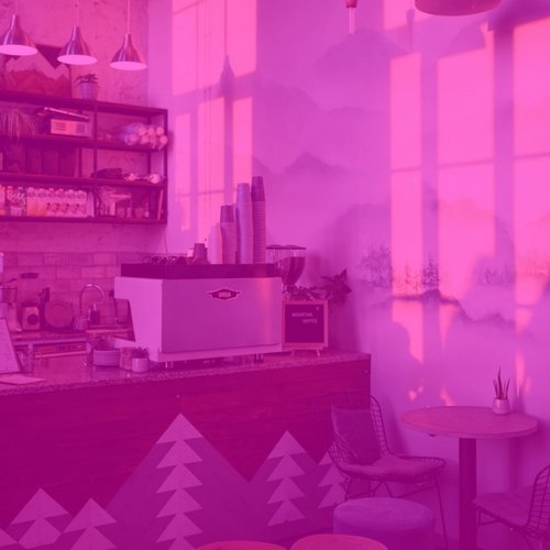 Brilliant Organic Cafes cover art