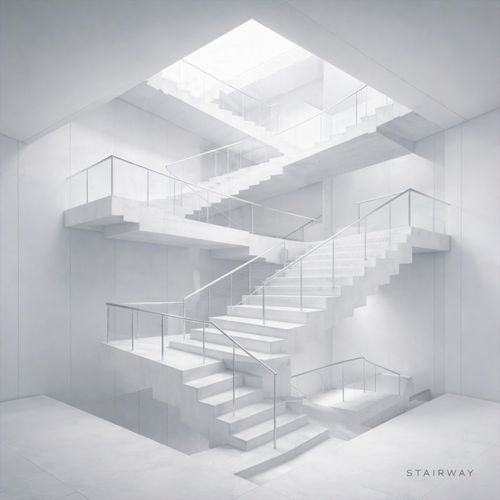 Stairway cover art
