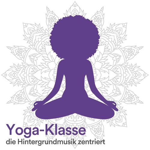 Yoga-Klasse, die Hintergrundmusik zentriert_poster_image