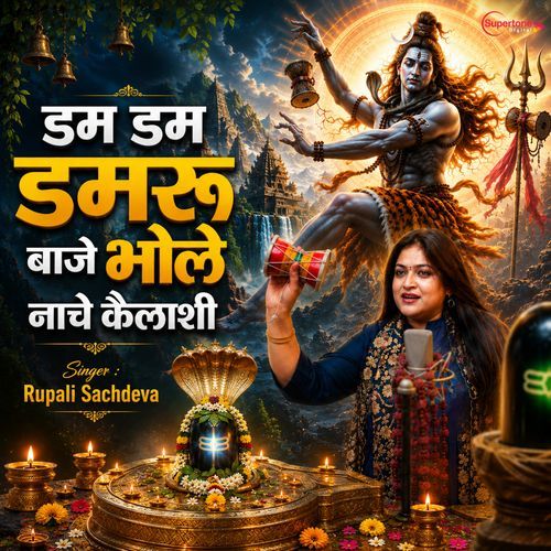 Dam Dam Damru Baje Bhole Nache Kailashi