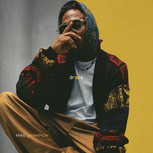 Drama cover art