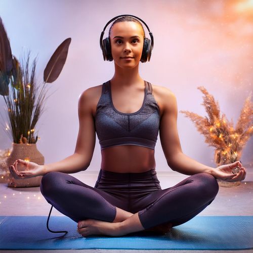 Flowing Yoga Tunes: Music for Practice_poster_image