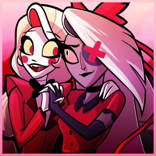 Hazbin Hotel Vaggie X Charlie Fan Song: Restless Twilight (feat ...