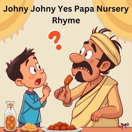 Johny Johny Yes Papa Nursery Rhyme