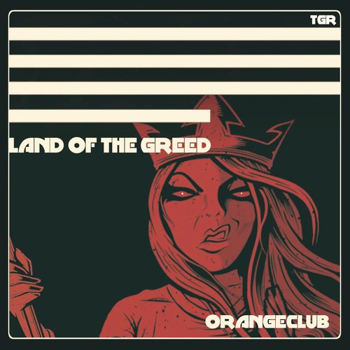 Land of the Greed cover art