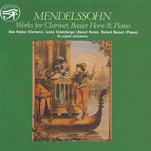 Mendelssohn: Works for Clarinet, Basset Horn &amp; Piano_poster_image