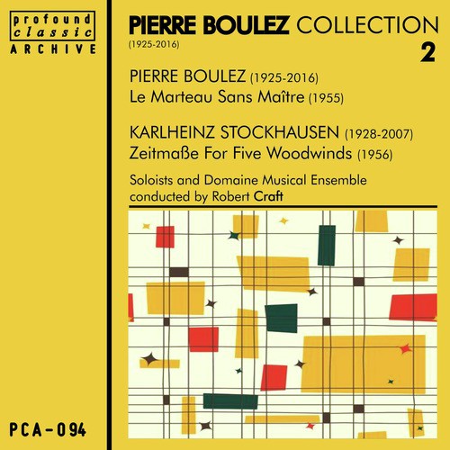 Pierre Boulez Collection, Vol. 2_poster_image