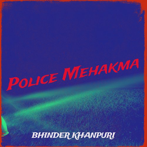 Police Mehakma