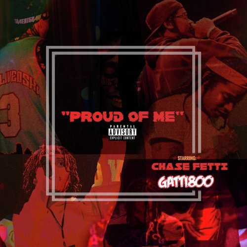 Proud of Me cover art