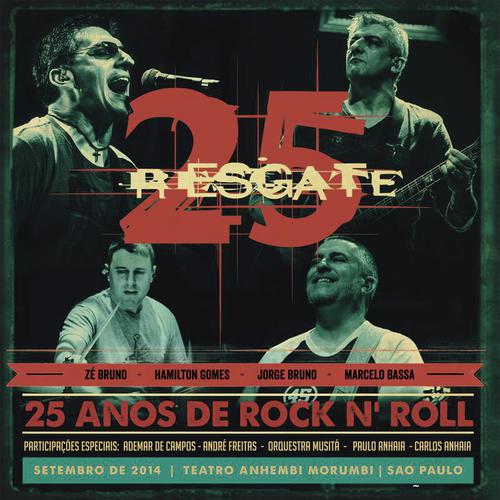 Resgate 25 Anos (Ao Vivo)_poster_image