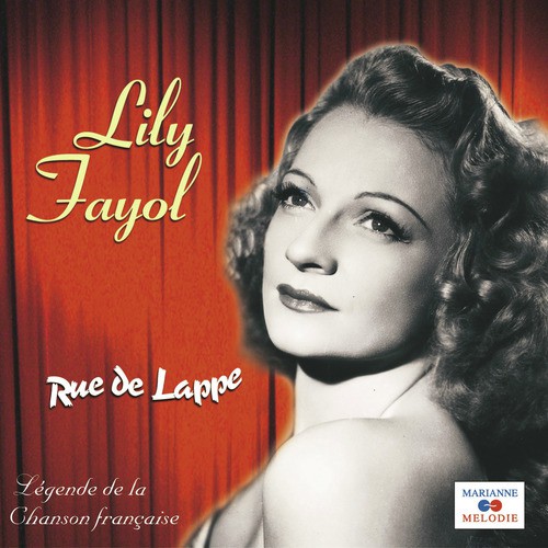 Rue de Lappe (Collection "Légende de la chanson française")