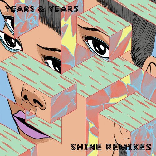 Shine (Joe Goddard Remix) cover art