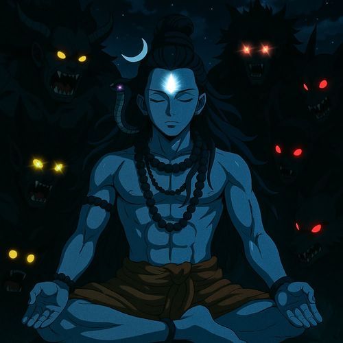 Trinetra Ki Jyoti Hai Amar