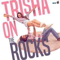Trisha On The Rocks