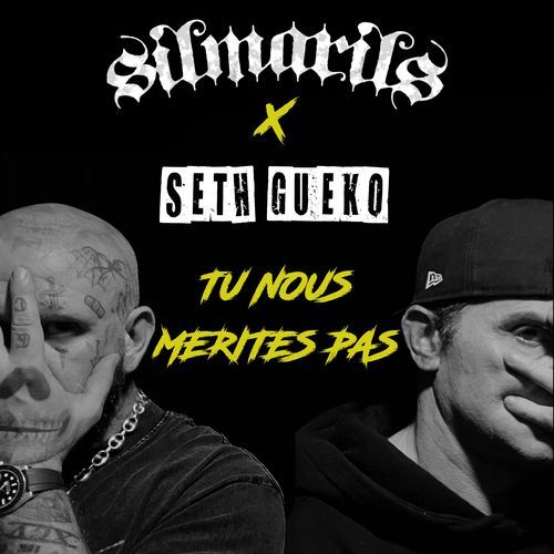Tu nous mérites pas feat Seth Gueko cover art