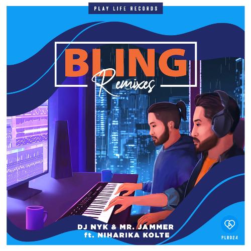 Bling (Joan Jose Remix) cover art