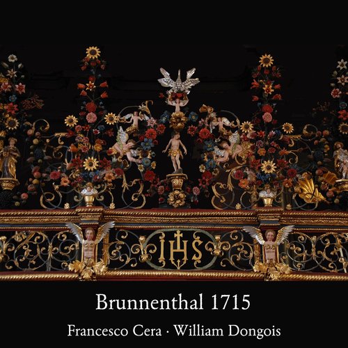 Brunnenthal 1715 - Music for Organ &amp; Cornetto_poster_image