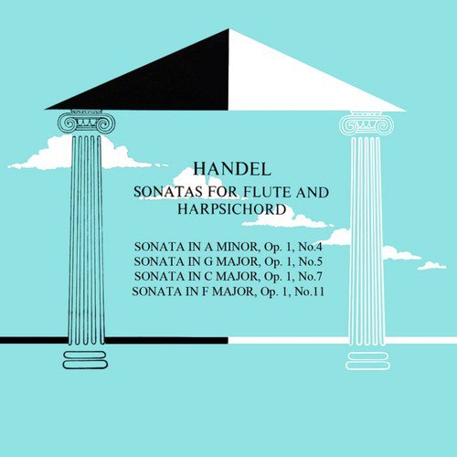 Handel Sonatas For Flute And Harpsichord