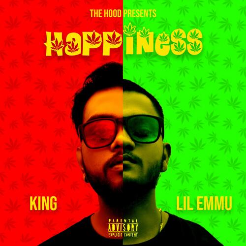 Happiness (feat. Lil emmu) cover art