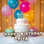 Happy Birthday Priya