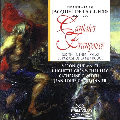 Cantates françoises, 1er Livre: Judith , air "Le coup est achevé..."