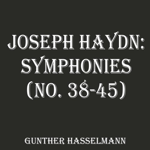 Symphonie No. 38 in C 'Echo': III. Menuet & trio, allegro cover art