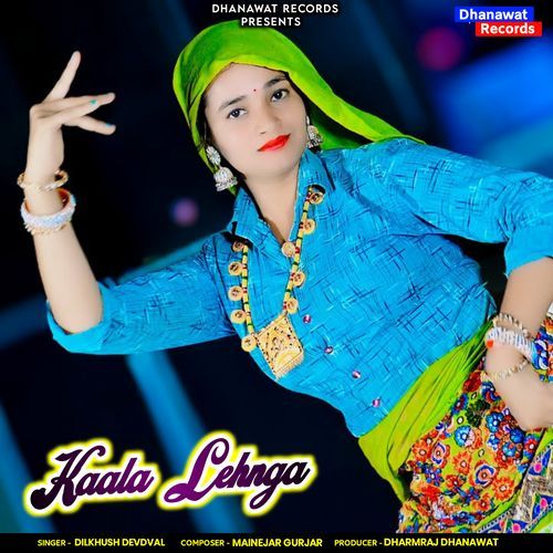 Kaala Lehnga