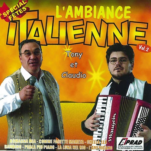 L'ambiance italienne spéciale fête, vol. 2 (Accordéon)