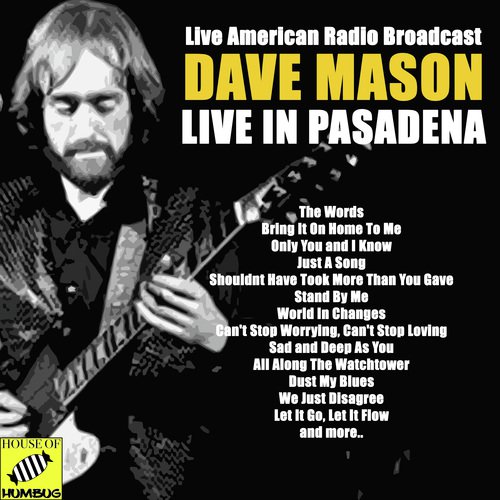 Live in Pasadena (Live)