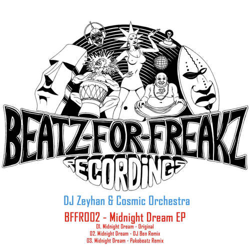 Midnight Dream (Pakobeatz Remix) cover art