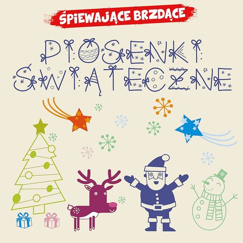 Grająca choinka cover art