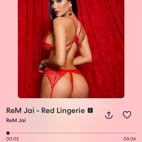 Red Lingerie