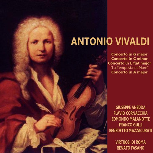 Vivaldi: Concerto in G Major, Concerto in C Minor_poster_image