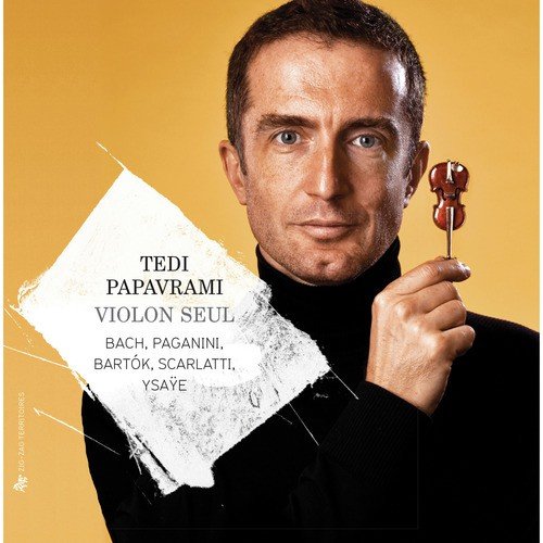 24 Caprices for Solo Violin, Op. 1: XXI. Amoroso - Presto in A Major