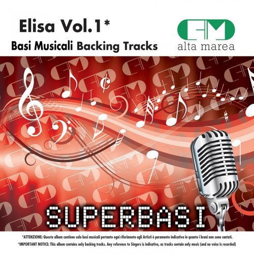 Basi Musicali: Elisa Vol.1 (Backing Tracks Altamarea)