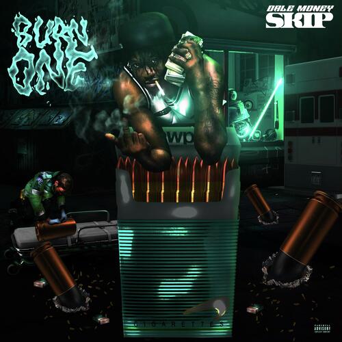 Burn 1 cover art