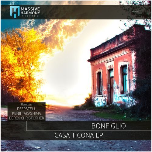 Casa Ticona (Deepstell Remix) cover art