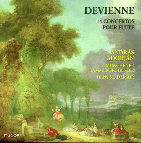 Devienne: 14 Concertos pour flûte_poster_image