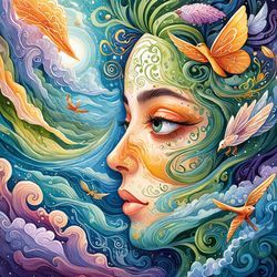 Astral dreams in oratorio's hum