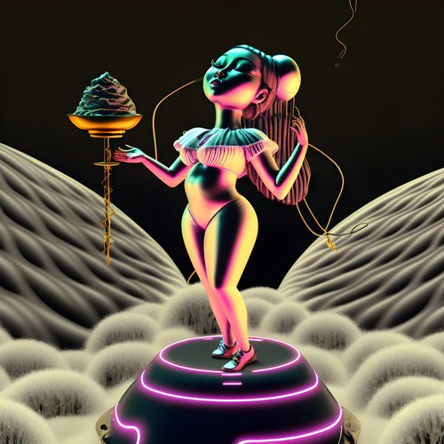 B.T.D. (Big Chocolate Remix) cover art