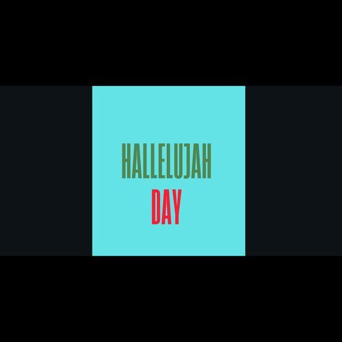 Hallelujah cover art