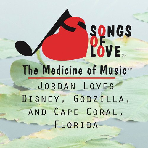 Jordan Loves Disney, Godzilla, and Cape Coral, Florida cover art
